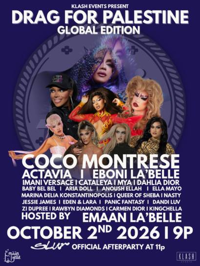 Drag For Palestine: Global Edition