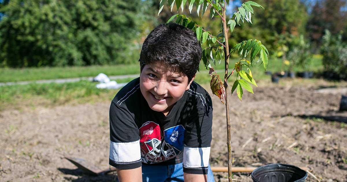 Downsview Park Community Planting