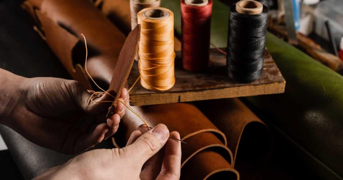 Workshop: Leather Pouch