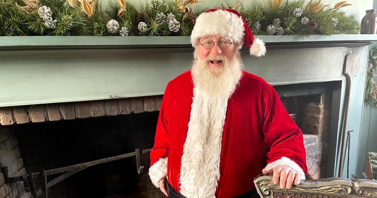 VIP Visit with Santa