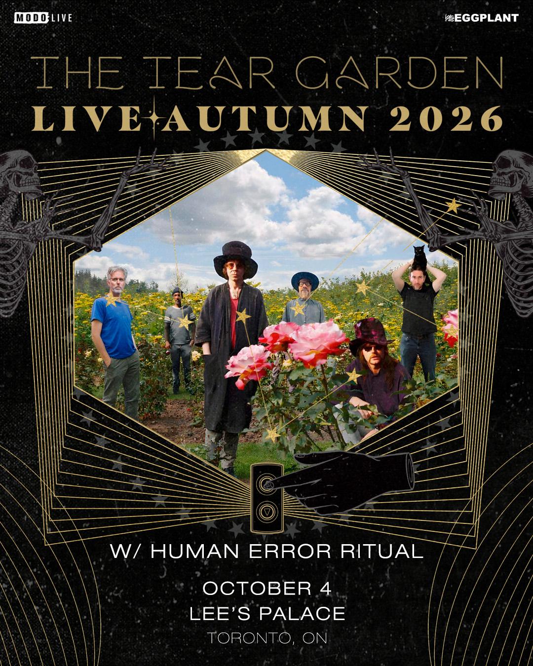 The Tear Garden w/ Human Error Ritual