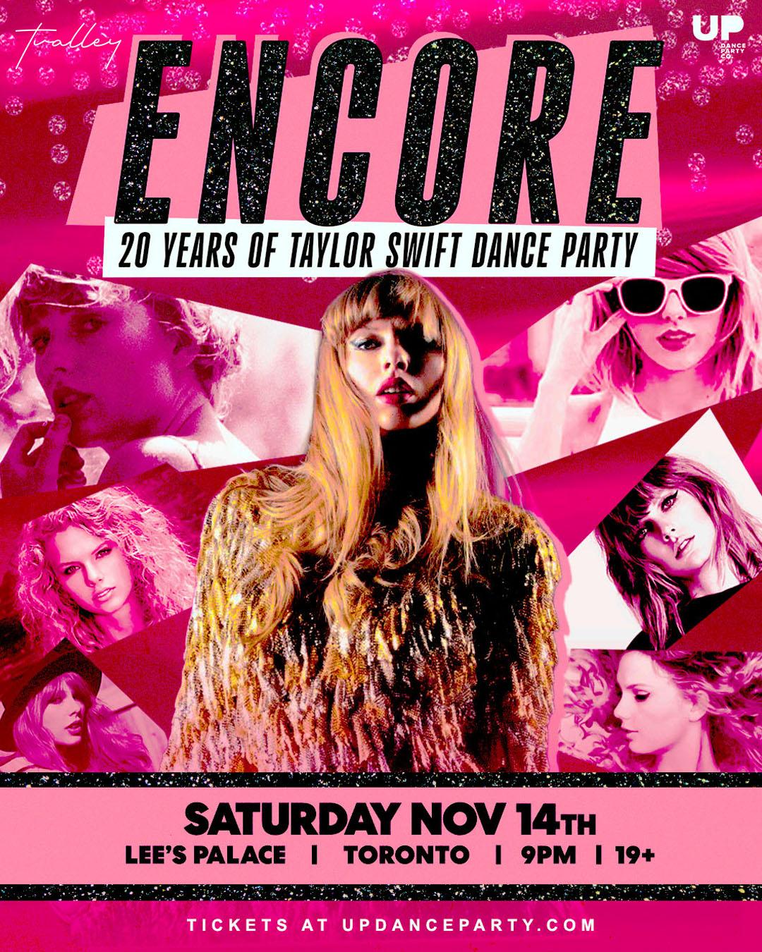ENCORE: 20 Years of Taylor Swift Dance Party
