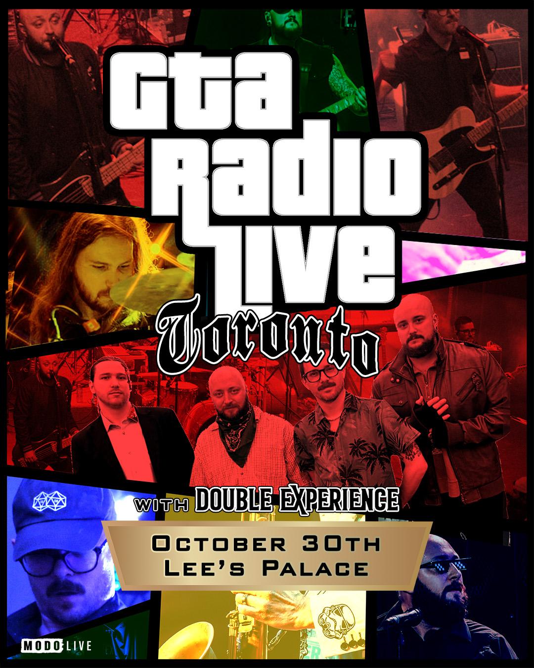 GTA FM Live w/ Double Experience