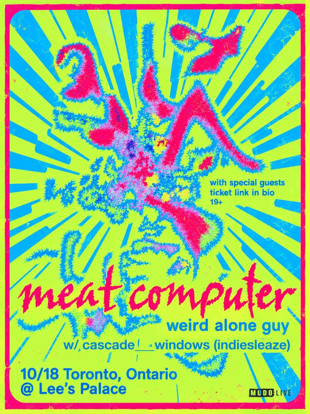 Meat Computer w/ cascade___windows (indiesleaze)
