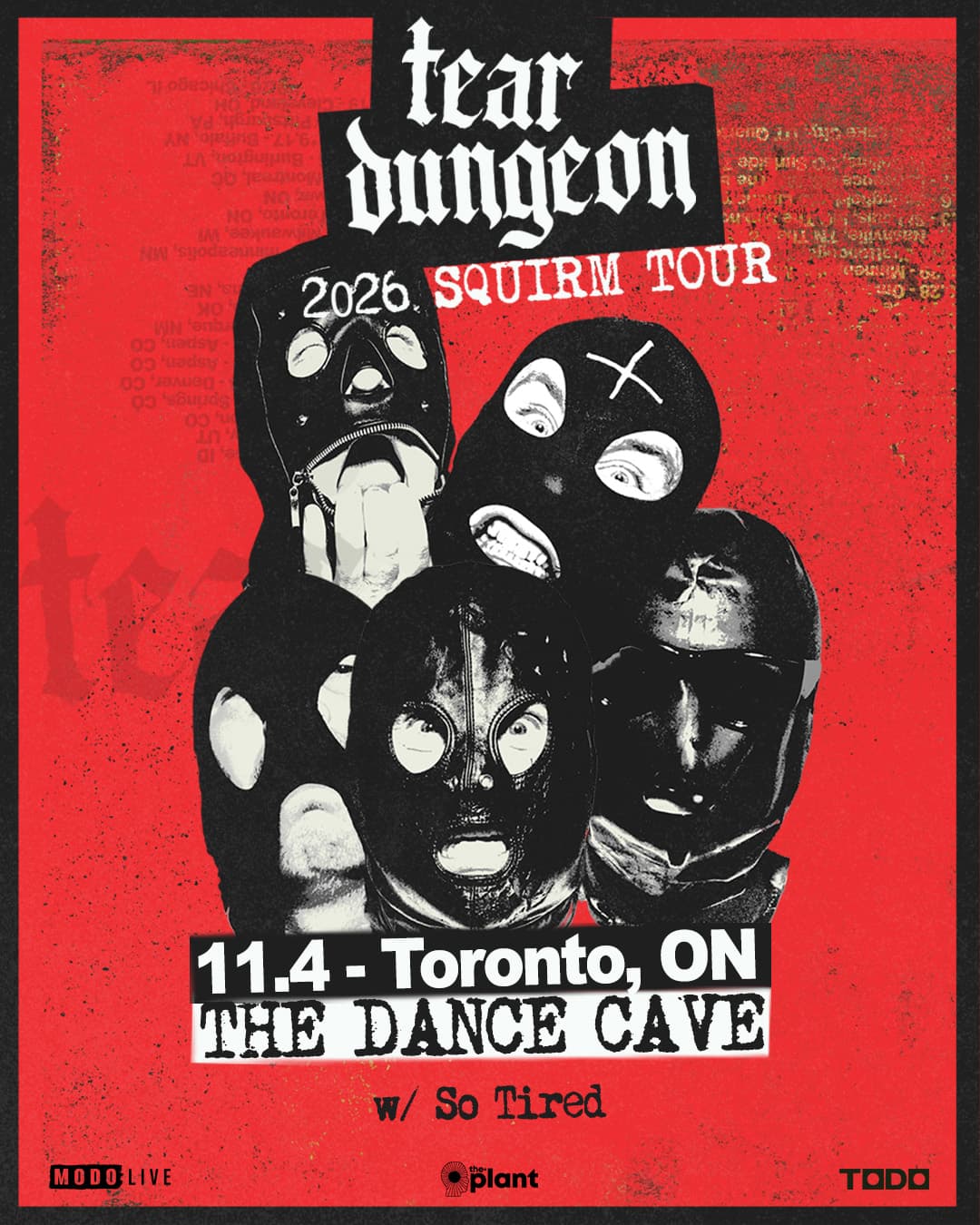 Tear Dungeon w/ So Tired