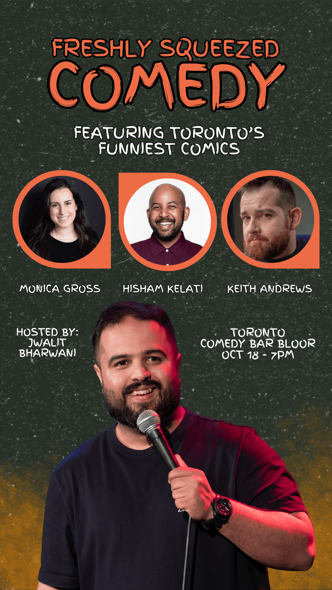 Freshly Squeezed Comedy