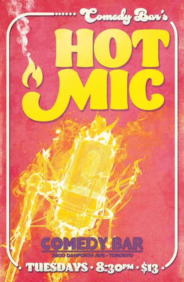 COMEDY BAR’S HOT MIC