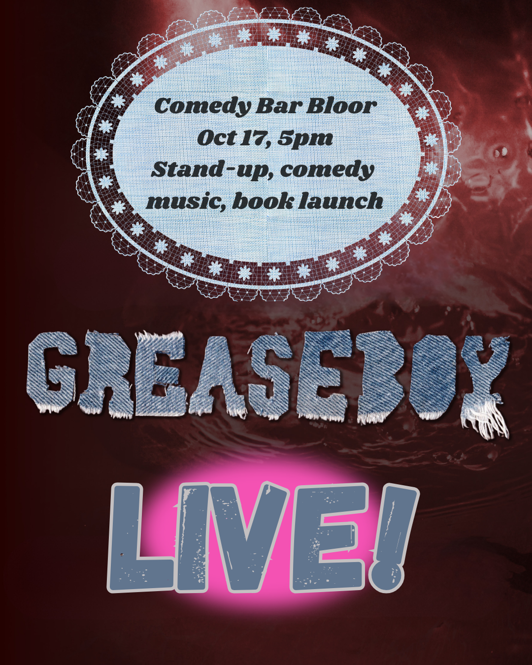 Greaseboy Live!