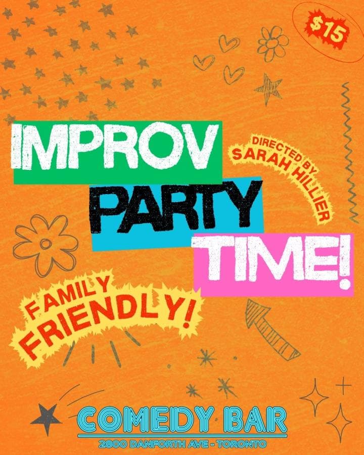 IMPROV PARTY TIME