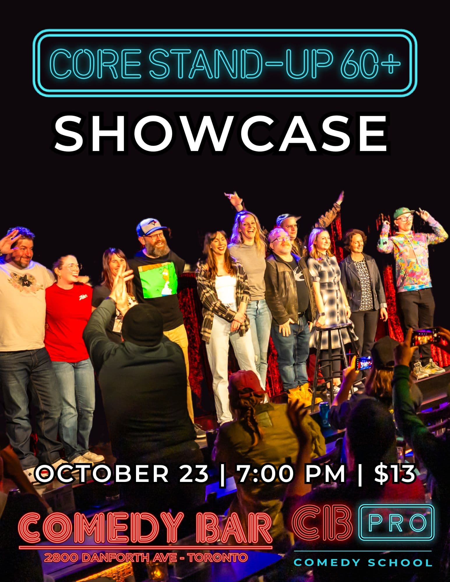 SHOWCASE: Stand-Up for 60+