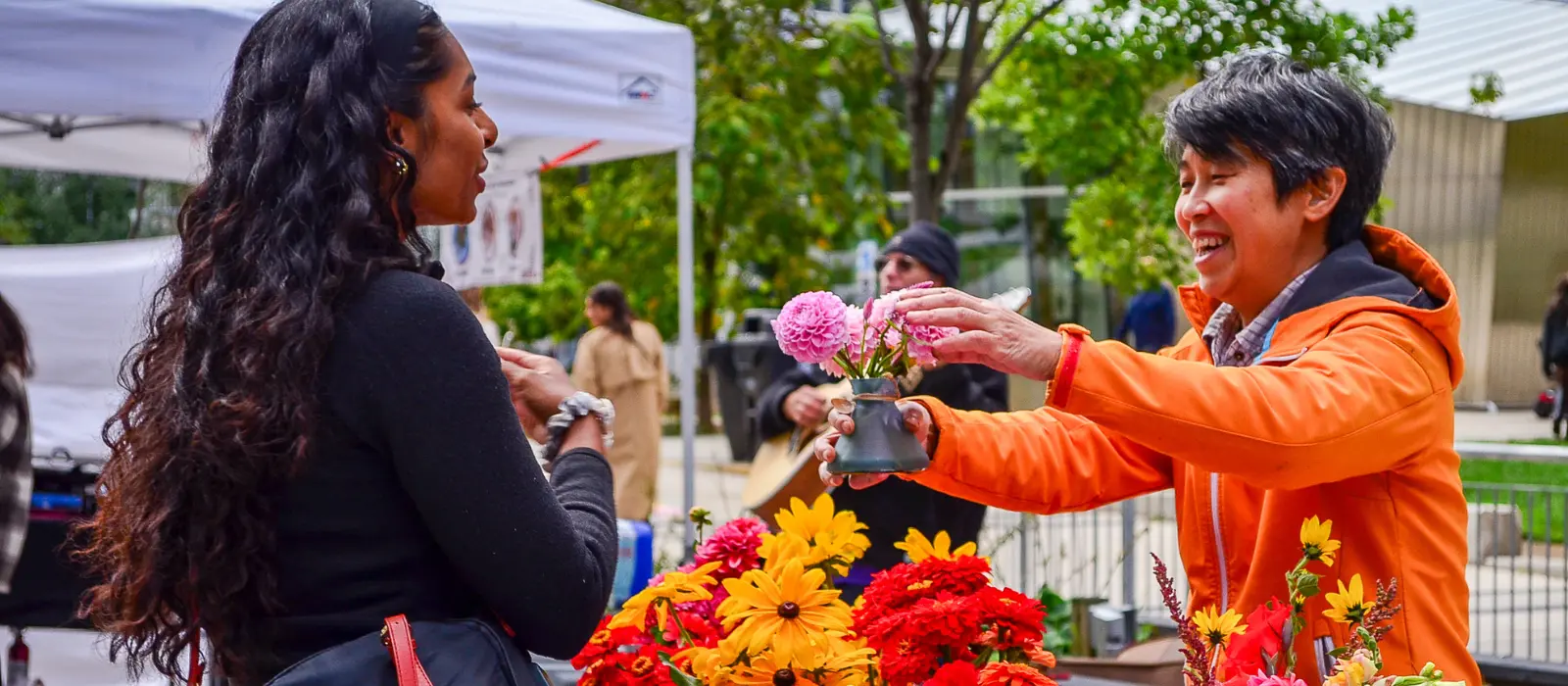 DOWNTOWN YONGE FALL MARKET