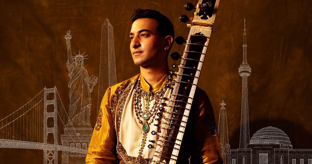 Rishab Rikhiram Sharma | Sitar For Mental Health
