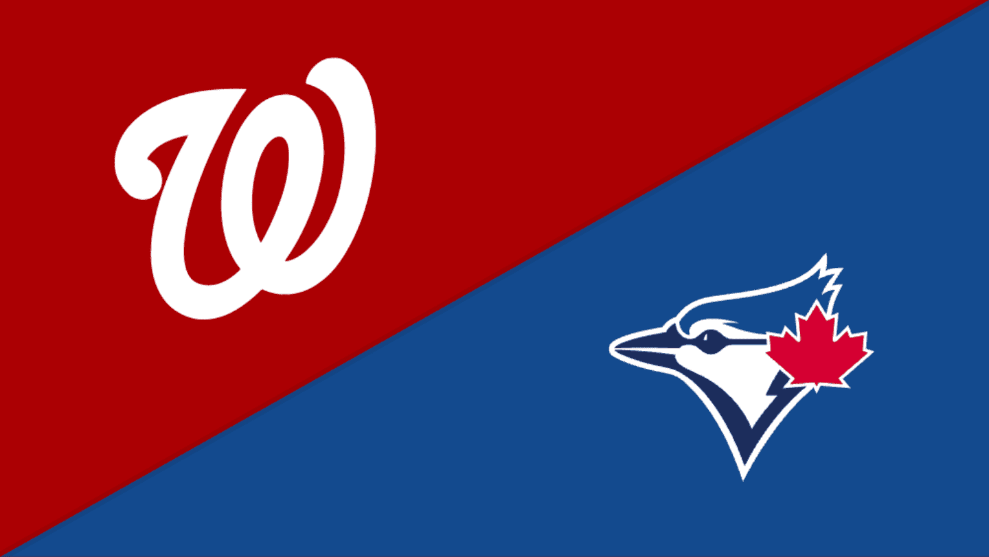 Toronto Blue Jays vs. Washington Nationals