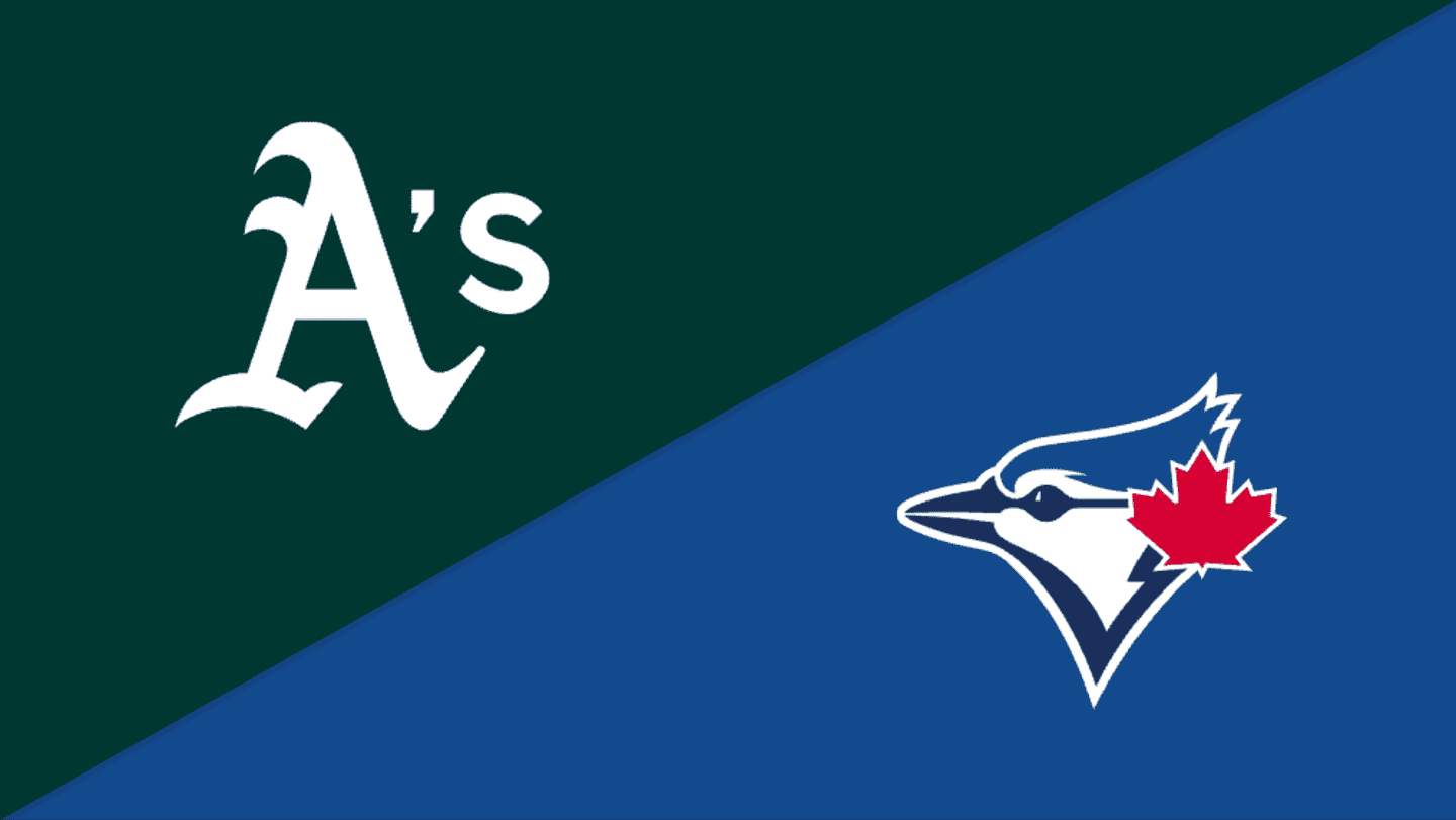 Toronto Blue Jays vs. Athletics