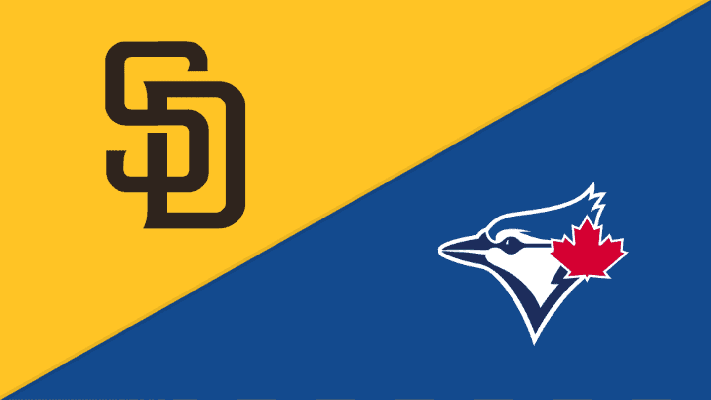 Toronto Blue Jays vs. San Diego Padres
