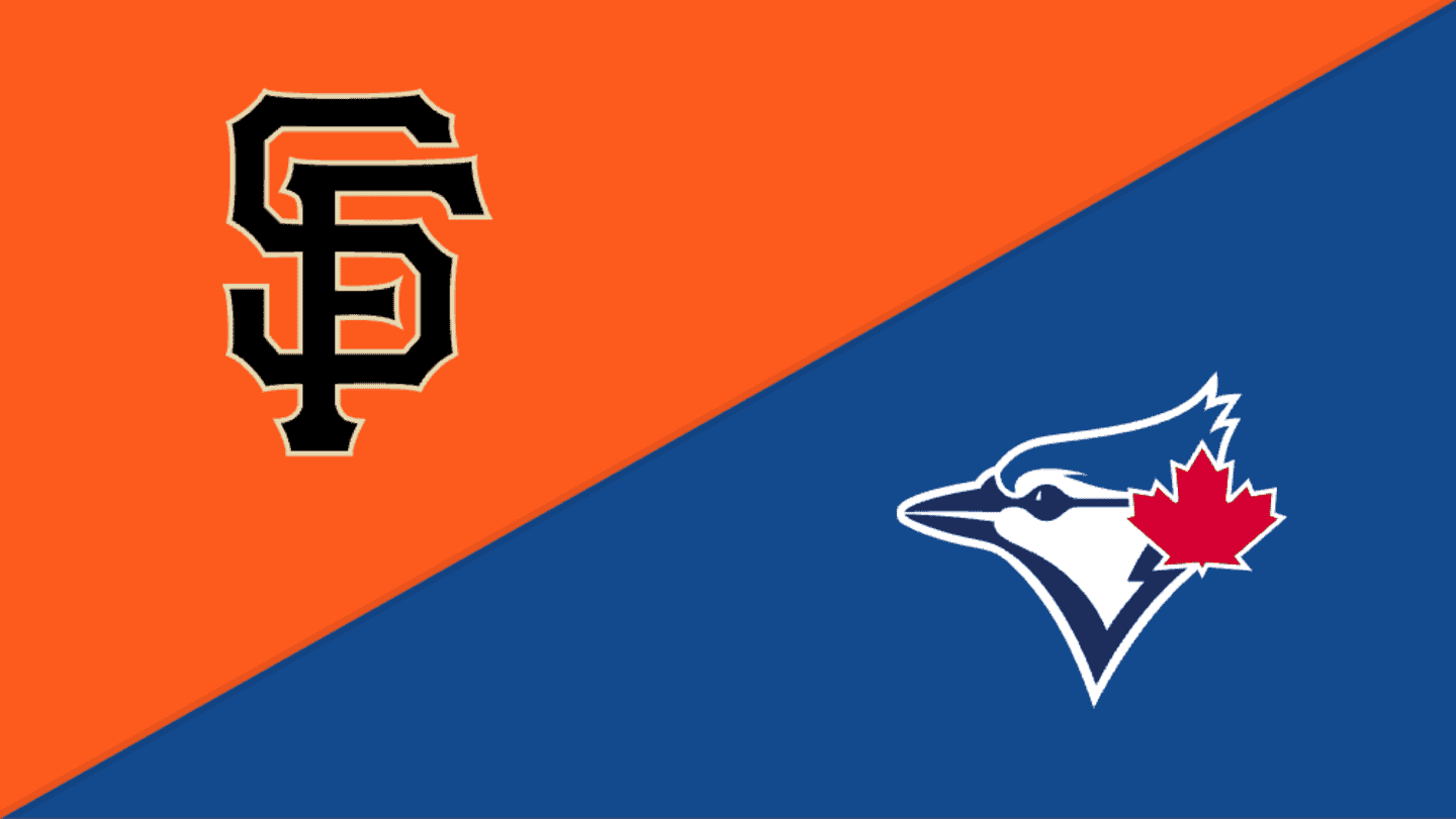 Toronto Blue Jays vs. San Francisco Giants
