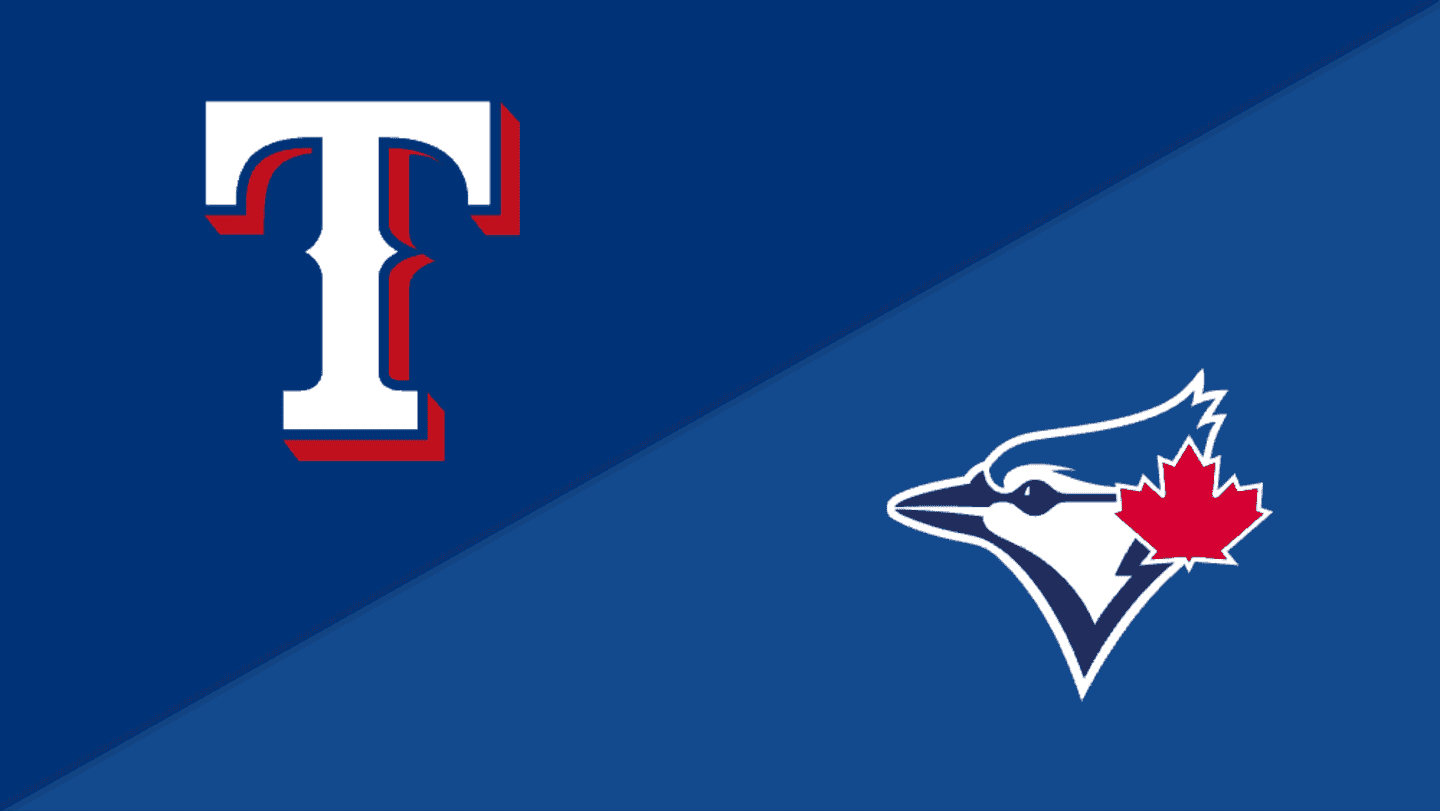 Toronto Blue Jays vs. Texas Rangers