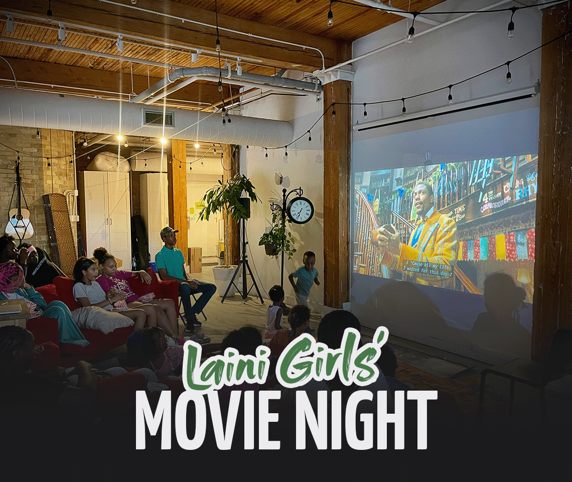 LAINI Girls' Movie Night - Screening: Raya and the Last Dragon