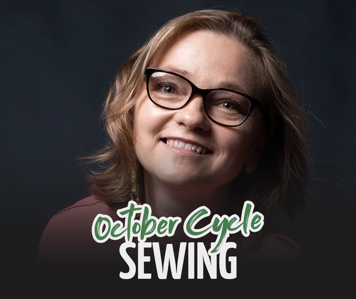 October Cycle - Sewing Workshop Series