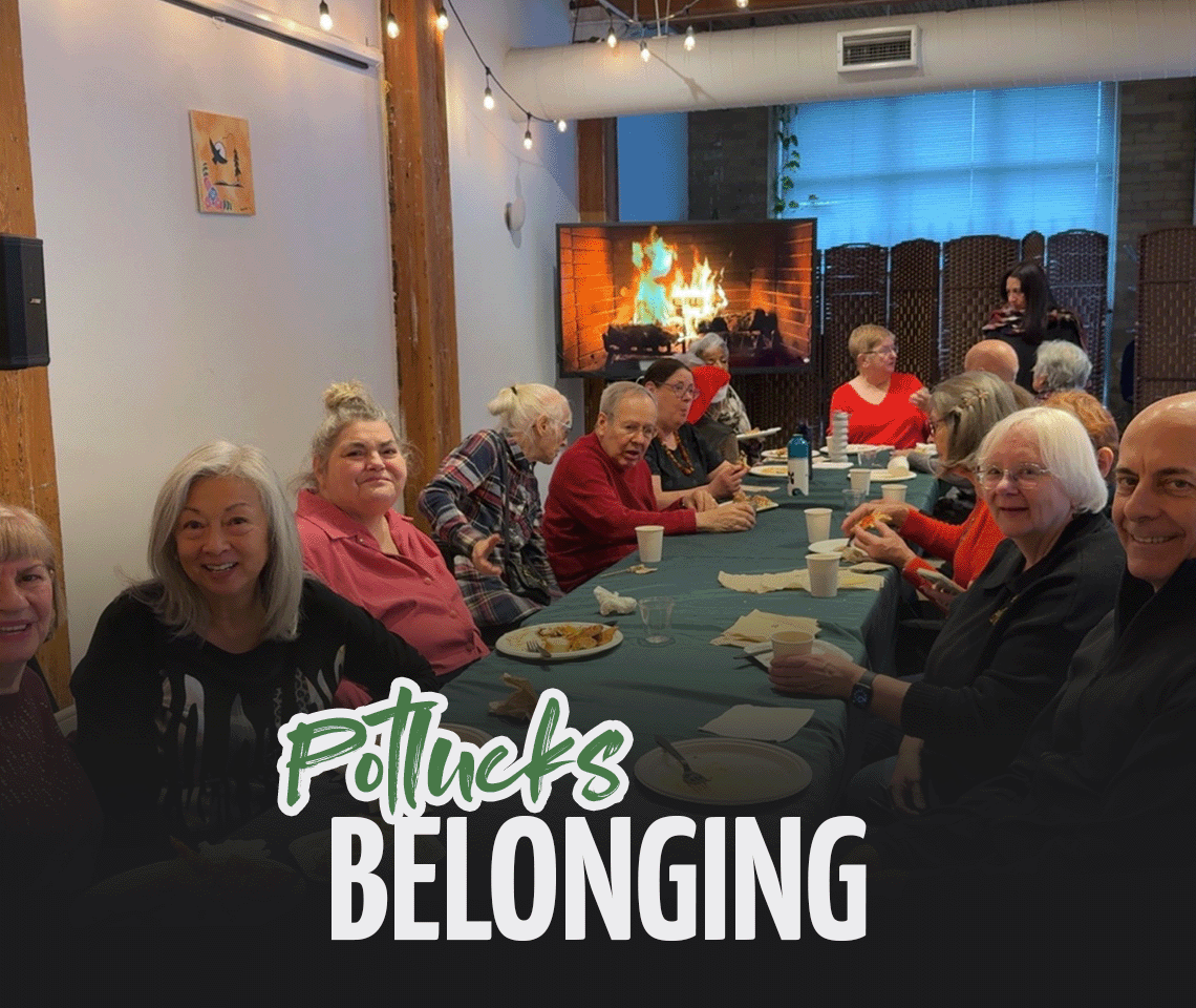 Belonging Older Adults - Potluck