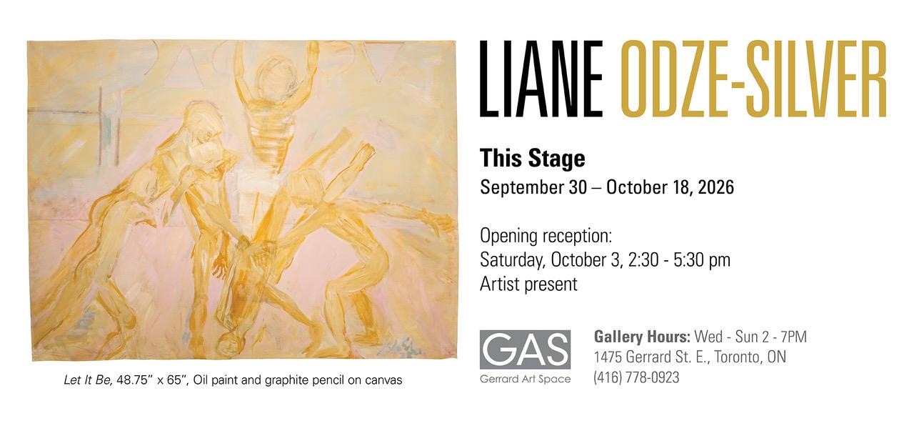 Liane Odze-Silver: This Stage