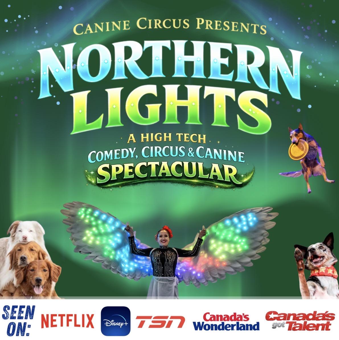 Canine Circus Presents: Northern Lights - 4:30pm Show