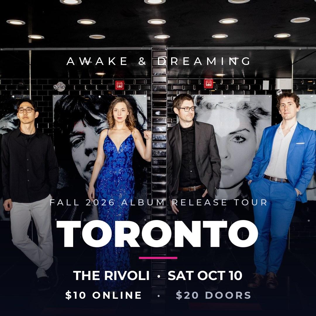 Awake & Dreaming EP Release