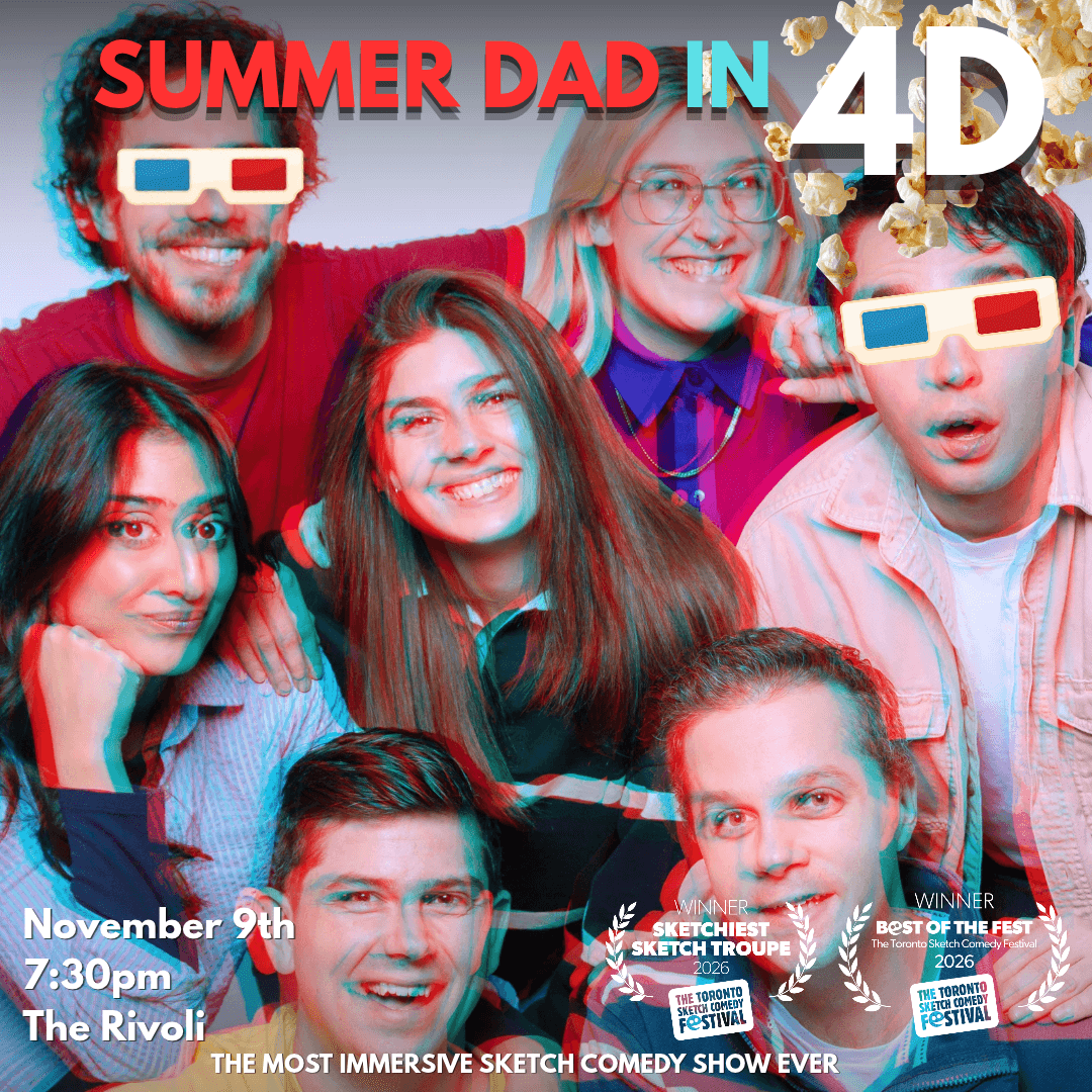 A 4D COMEDY NIGHT