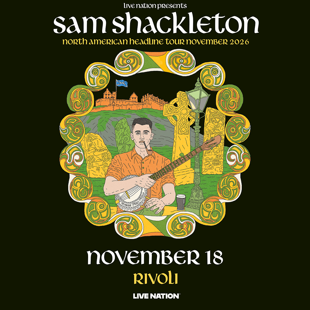 Sam Shackleton: North American Headline Tour