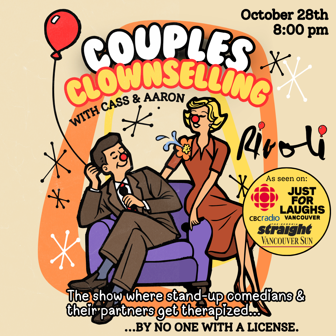 Couples Clownselling: Toronto