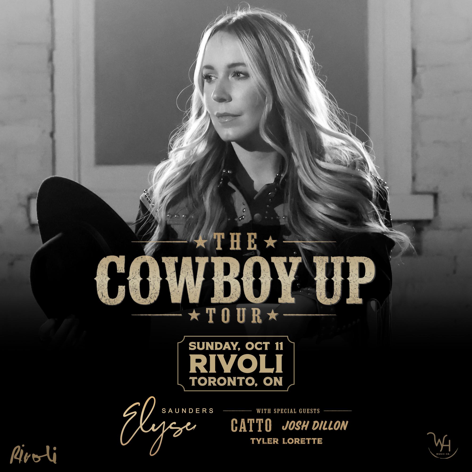 The Cowboy Up Tour feat. Elyse Saunders