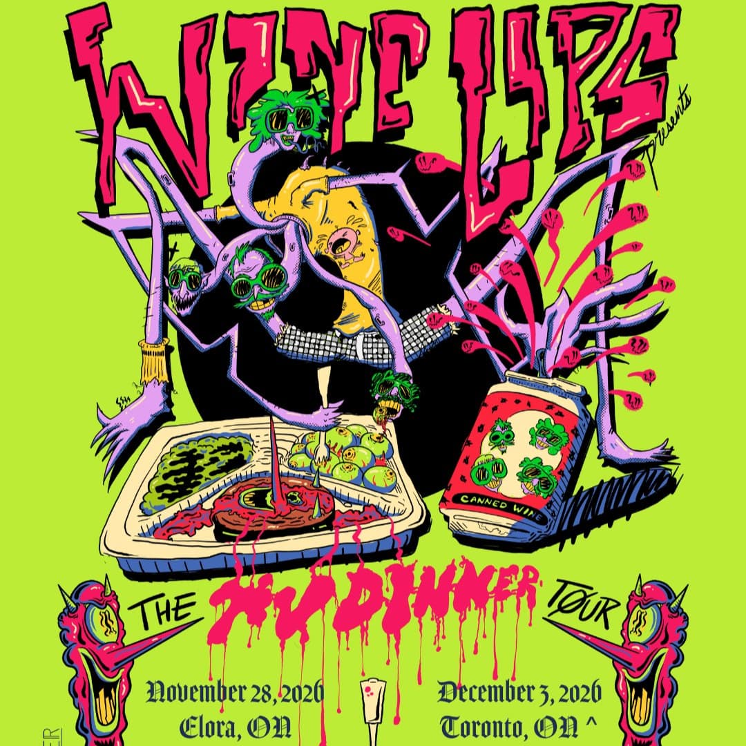 Wine Lips - The TV Dinner Tour