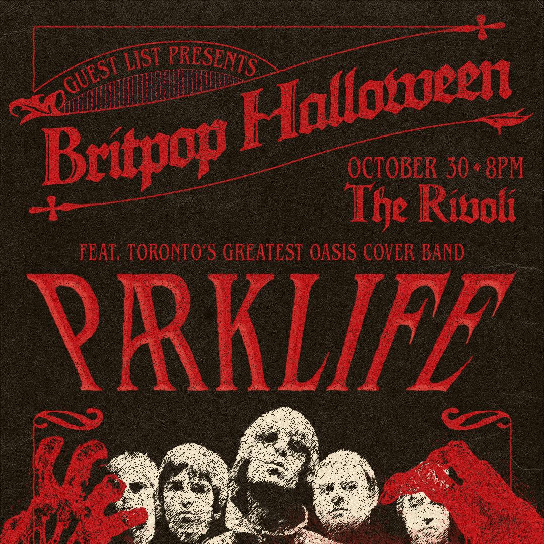 Parklife: Britpop Halloween