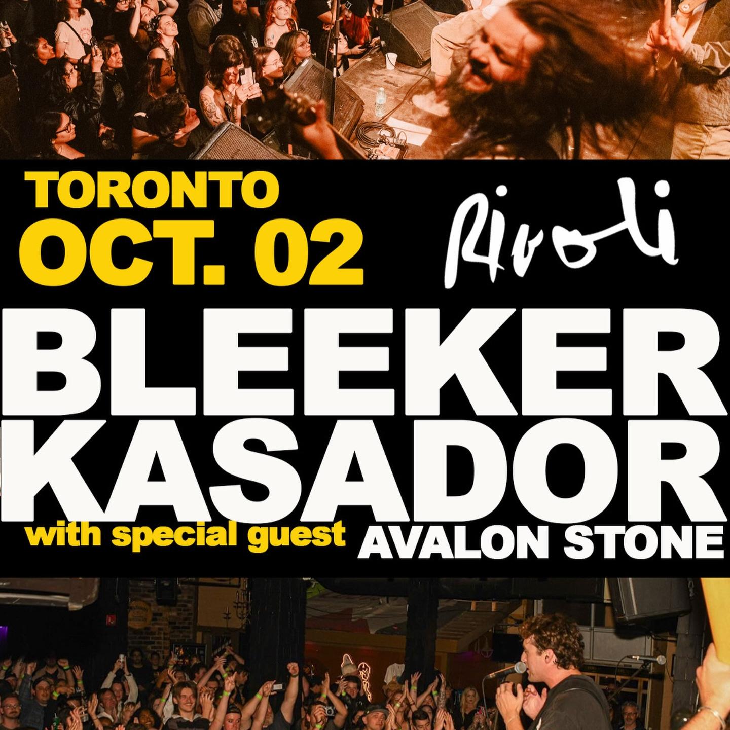 Bleeker, Kasador & Avalon Stone