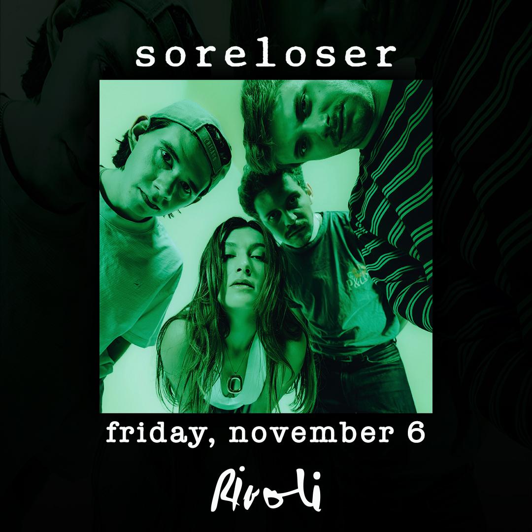 soreloser with Johnson Street Band & The Morays