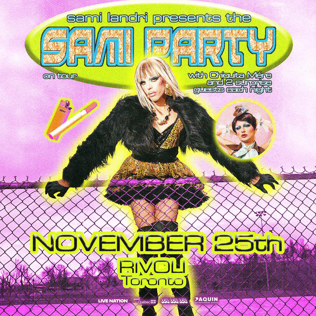 Sami Landri presents Landri Party