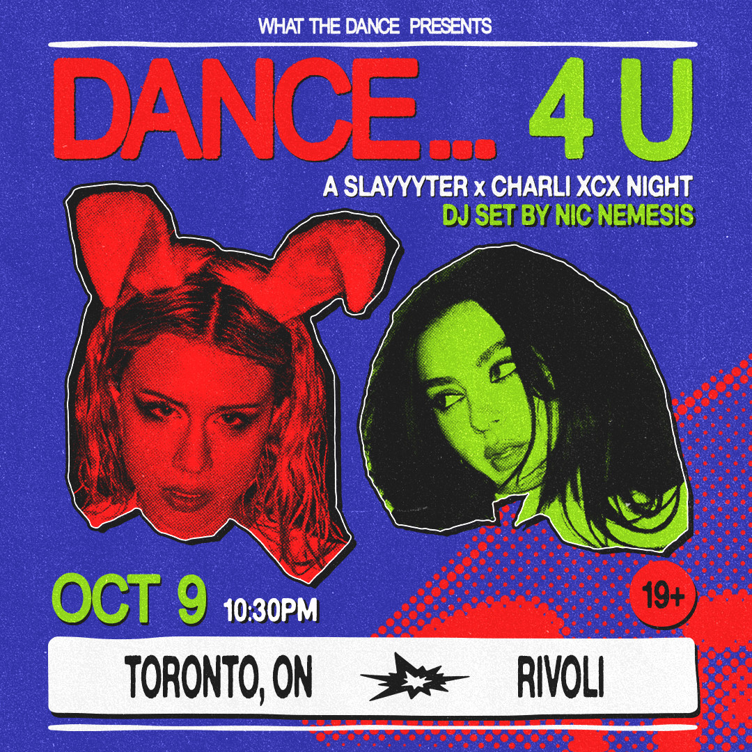 Dance… 4 U: Slayyyter x Charli XCX night