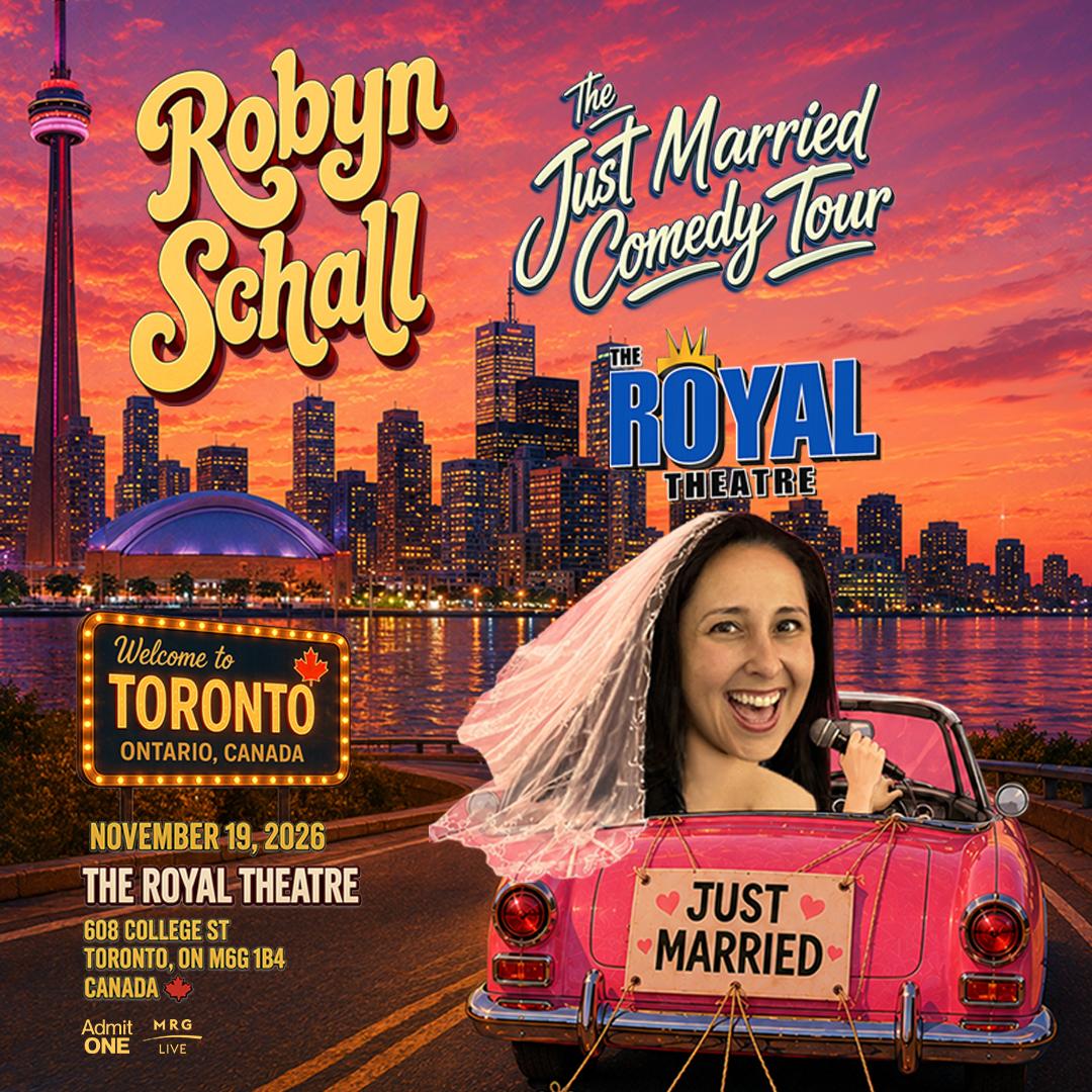 Robyn Schall: The Just Married Comedy Tour