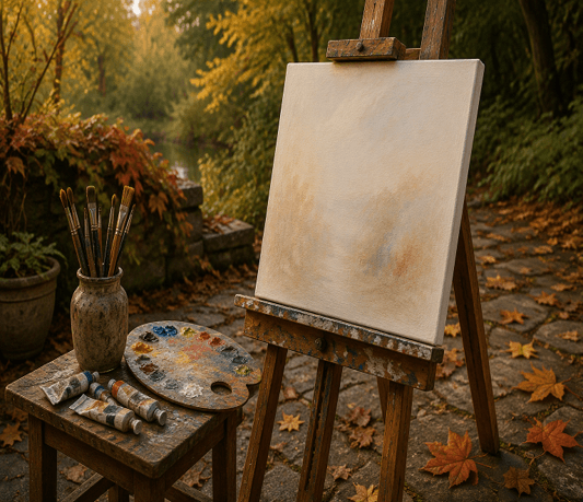 International Day of Older Persons: Fall Canvas Painting Workshop