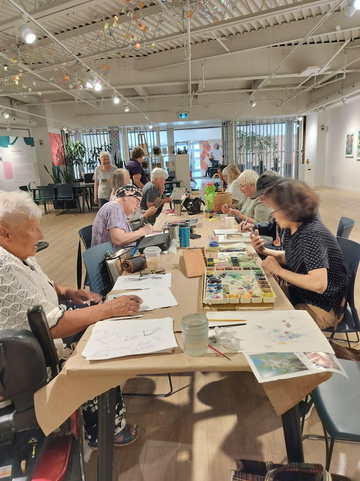 Saturday Create + Connect