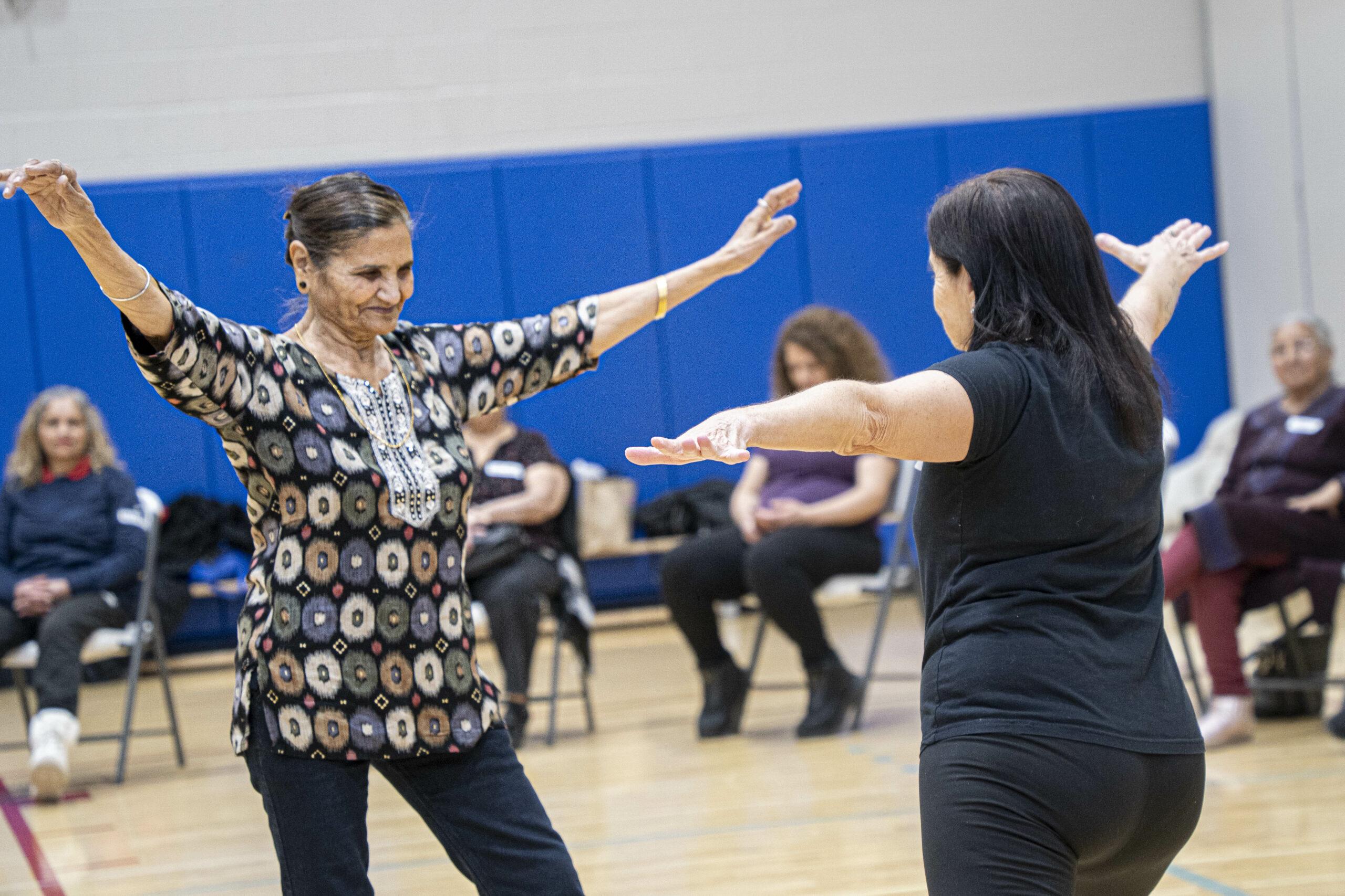Seniors Dance and Movement Program at Humber Heights