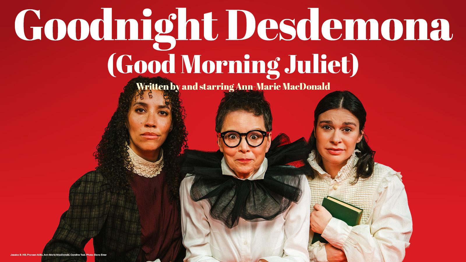 Goodnight Desdemona (Good Morning Juliet)