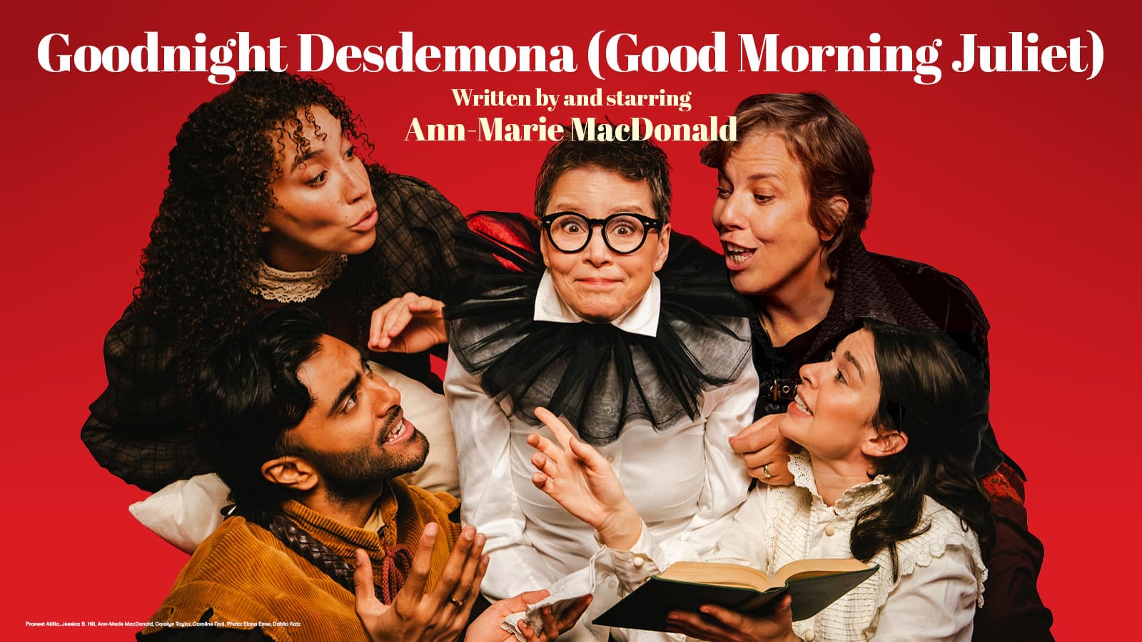 Goodnight Desdemona (Good Morning Juliet)