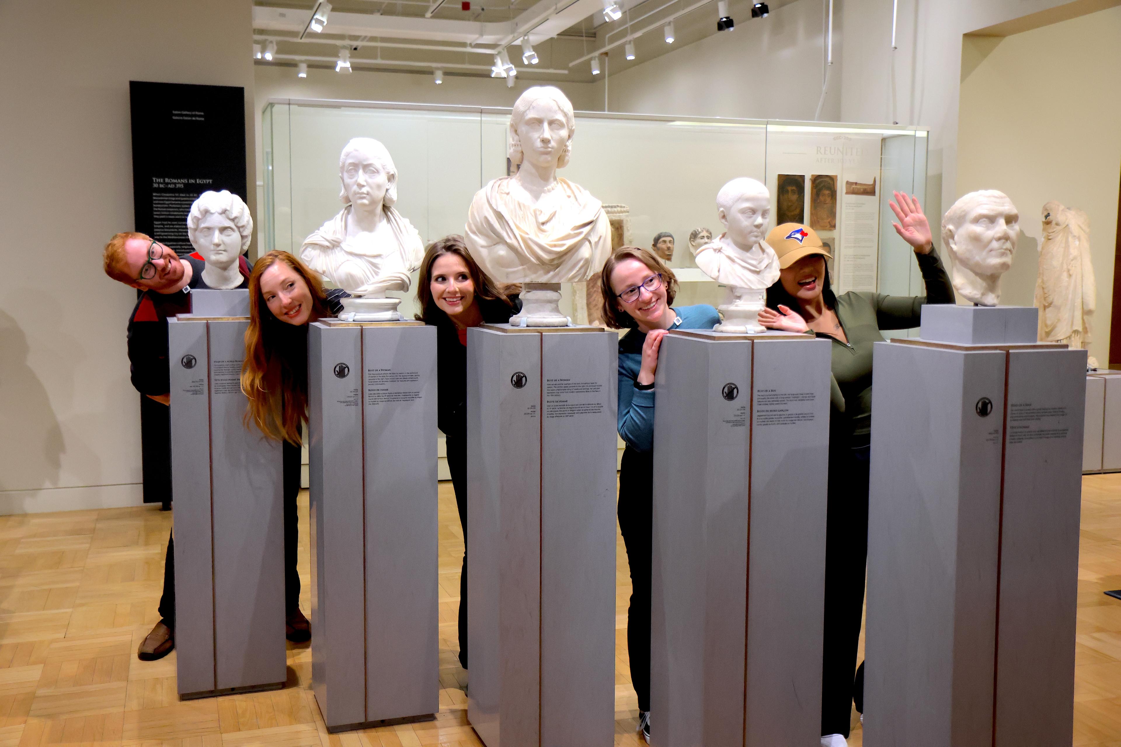 Intrigue at the Museum