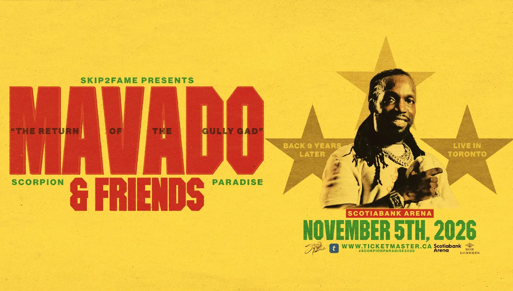 MAVADO & Friends Live
