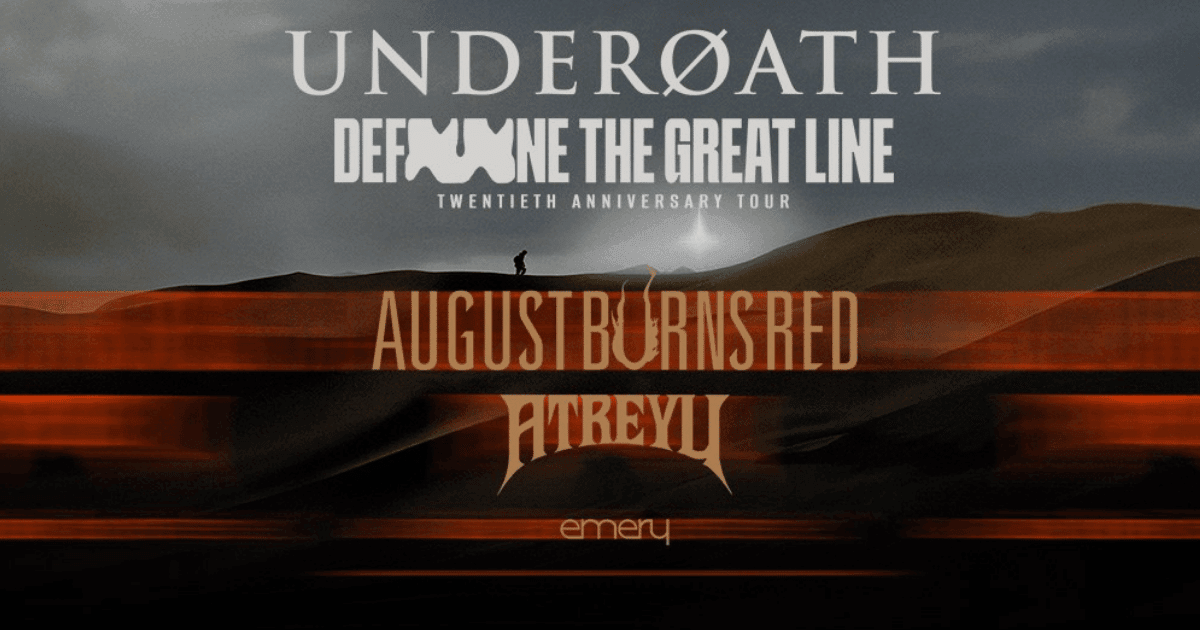 Underoath: Define The Great Line 20th Anniversary Tour