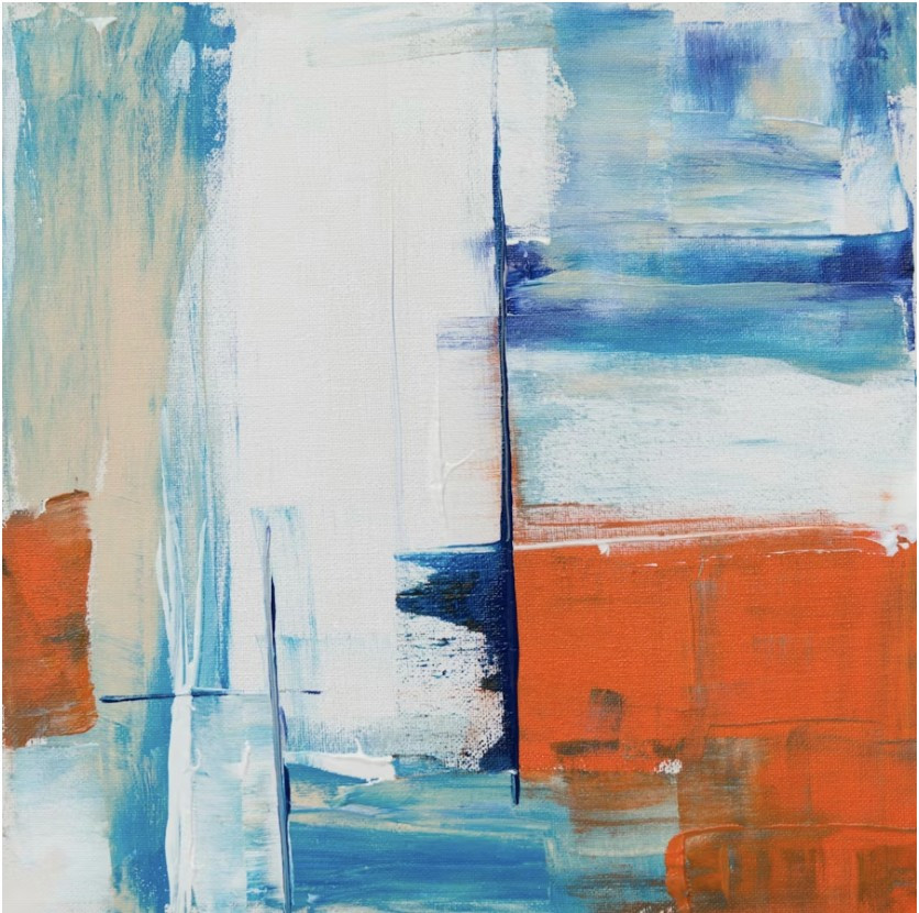 Abstraction, New School – Bay Area Painters, Acrylic