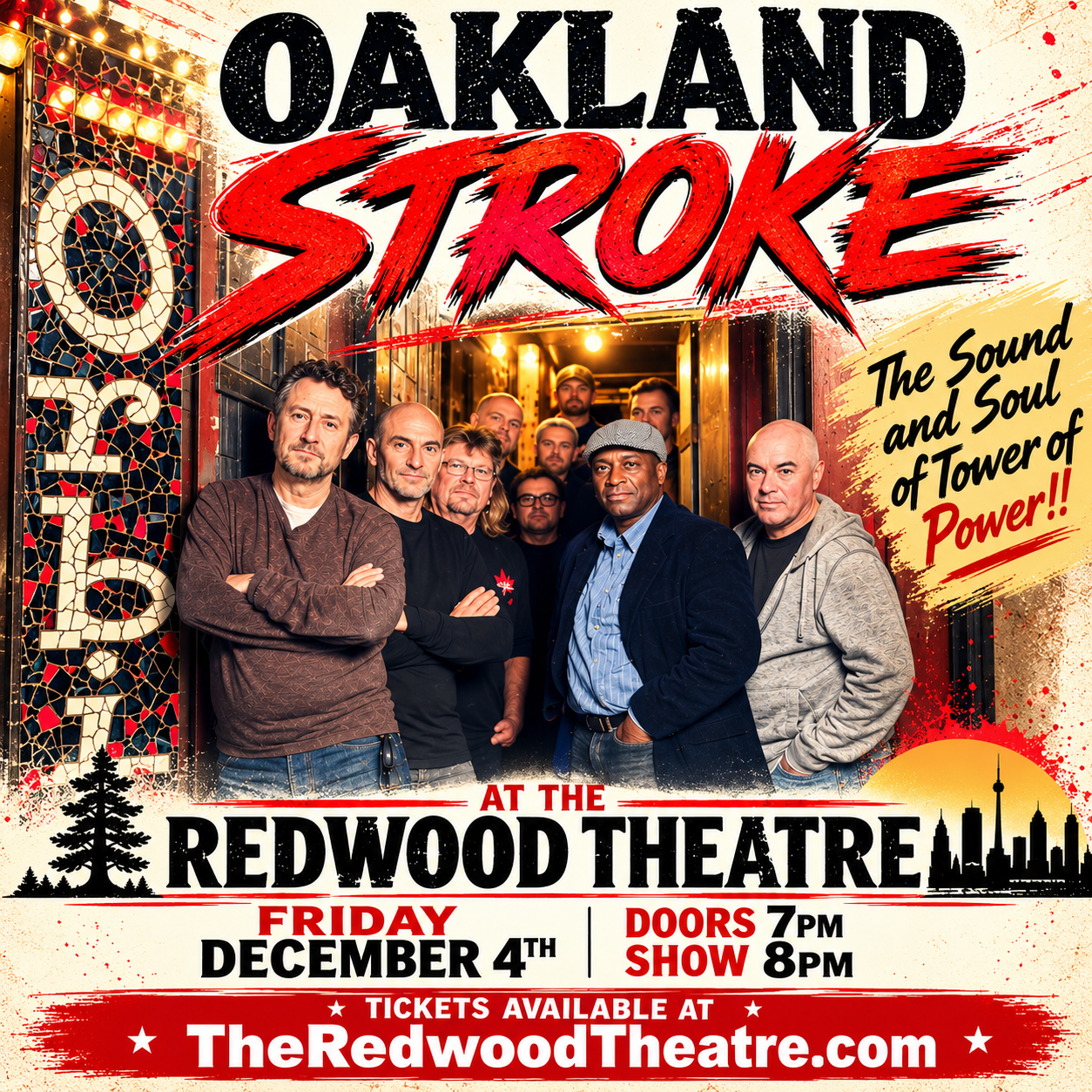 Oakland Stroke - Holiday Party