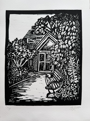 Linocut Printmaking drop-in studio