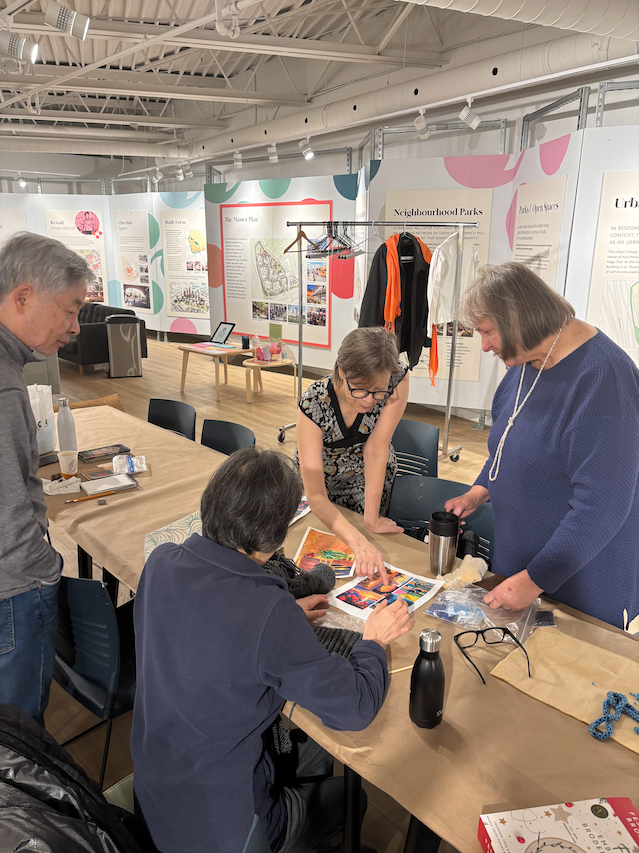 Creative Socials at Cloverdale